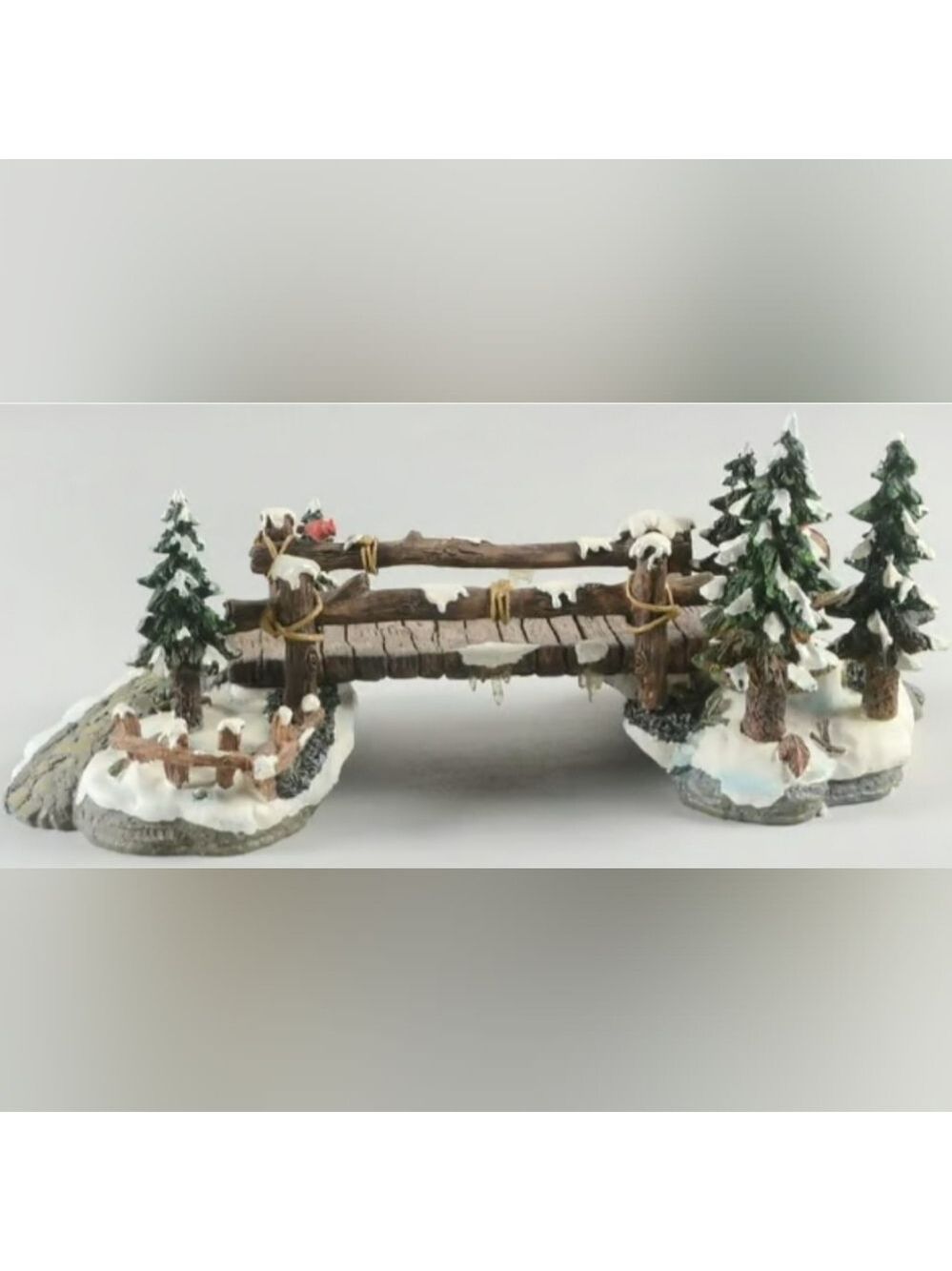 Mill Creek Wooden Bridge - With Box Bx317